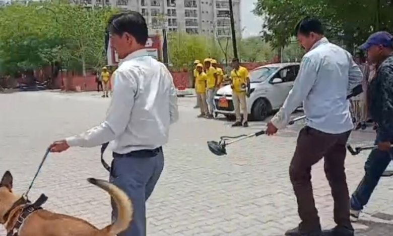 Rajasthan News: Bomb threats in 4 districts of Rajasthan in one day, search operation continues