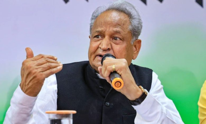 Ashok Gehlot: Democratic traditions are breaking down... Ashok Gehlot spoke on the suspension of 6 Congress MLAs