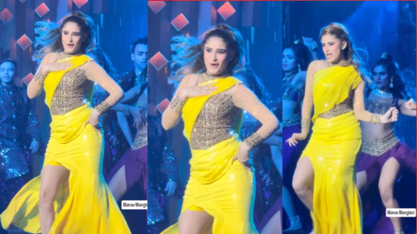 Rasha Thadani dance: Rasha Thadani danced on 'Tip Tip Barsa Paani', seeing the explosive dance, the fans said - ufff this girl!