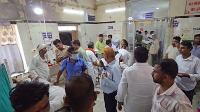 Rajasthan: Condolence meeting turned into mourning in Balotra, Rajasthan, high voltage wire fell on the tent, 2 died due to electric shock, 8 injured