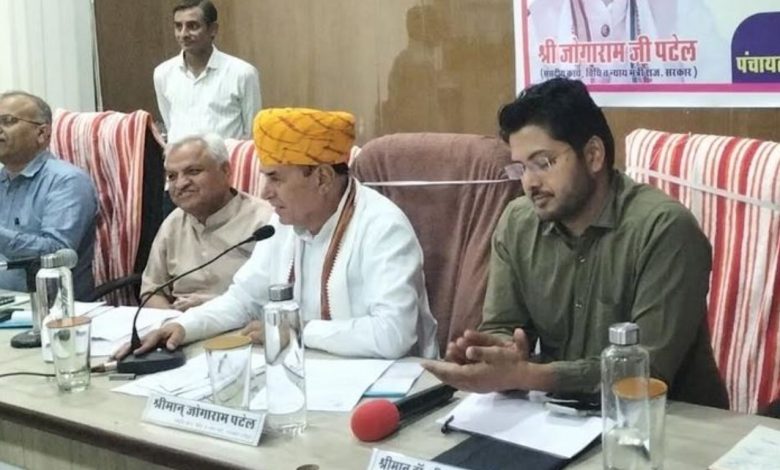 Rajasthan SI Recruitment 2021: Draft report prepared in sub-committee meeting, report will be submitted to the government soon