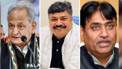 Congress's big attack on cancellation of BJP MLA Kanwarlal Meena's membership, Gehlot-Dotasara-Julie called it a victory of democracy