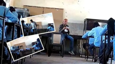 RBSE 10th Exam 2025: Rules were flouted in the 10th exam in Rajasthan, viral video exposed the truth