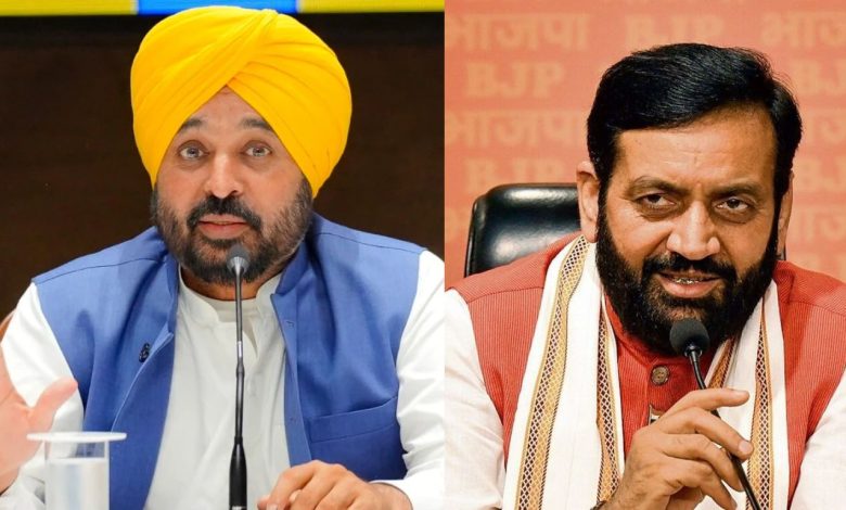 Water Dispute: Punjab Police takes over Bhakra-Nangal Dam, BBMB reaches High Court, water dispute escalates