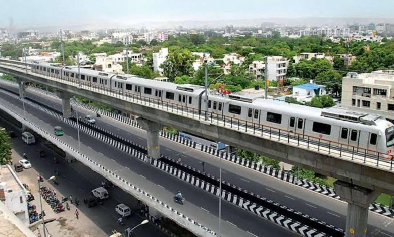 Metro Bomb Threat: Panic due to threat to blow up Jaipur Metro, all stations on high alert