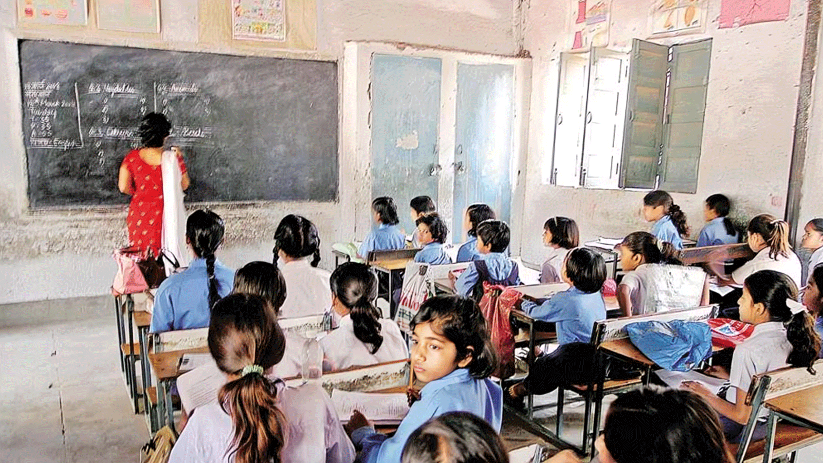 UP Latest News: A bumper gift has come in the lap of four and a half lakh primary teachers of UP, now desired transfer will happen, order issued!