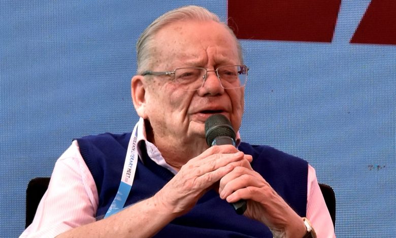 Ruskin Bond celebrated his 91st birthday with simplicity, did not celebrate the Pahalgam attack with pomp
