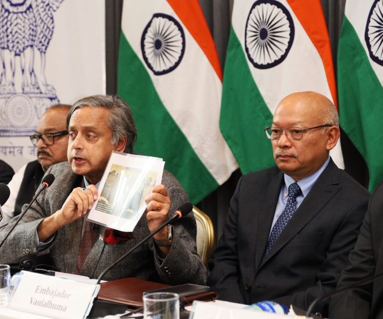 ALL-PARTY INDIAN PARLIAMENTARY DELEGATION