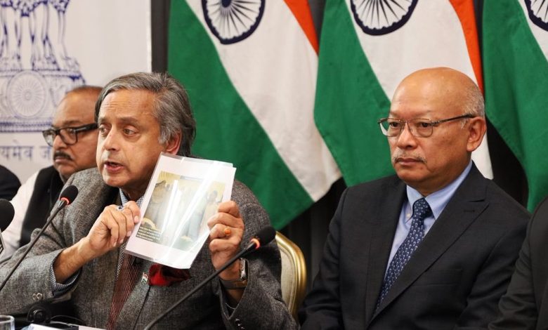 ALL-PARTY INDIAN PARLIAMENTARY DELEGATION