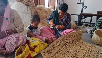 Women of Tehri are becoming self-reliant, paving the way for livelihood with natural fiber products