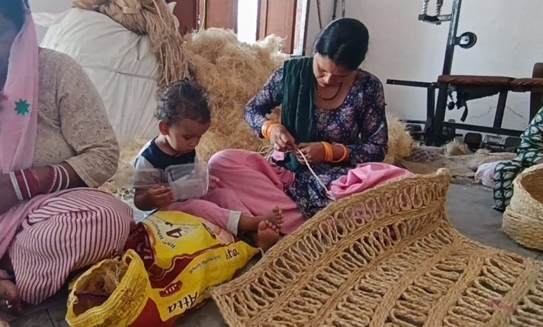 Women of Tehri are becoming self-reliant, paving the way for livelihood with natural fiber products