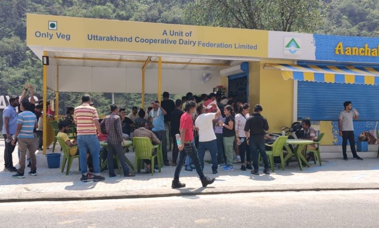 Anchal dairy products and Pahadi-South Indian cuisine will be available for devotees during the Chardham Yatra