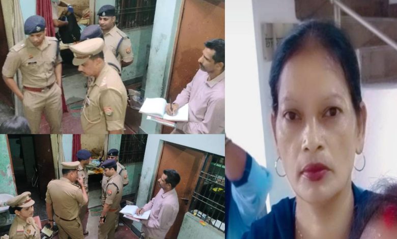 Uttar Pradesh Crime News: Minor daughter turned monster, along with her lover killed her mother, horrifying story of murder came to light!