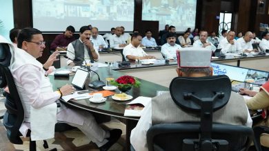India has zero tolerance policy on terrorism, CM Dhami's strong message