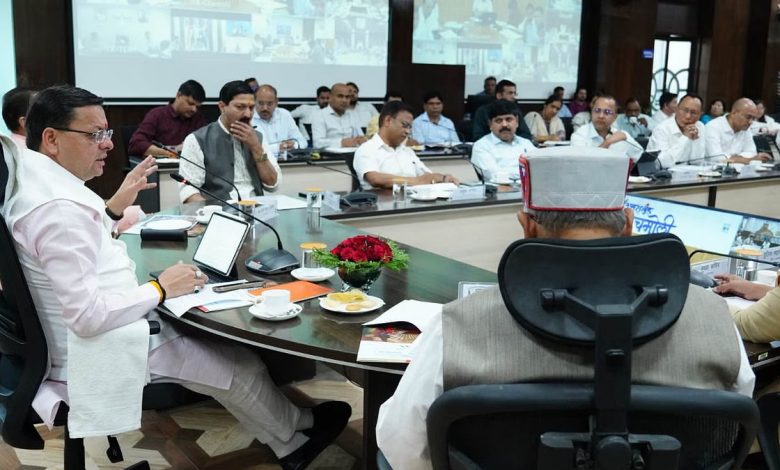India has zero tolerance policy on terrorism, CM Dhami's strong message
