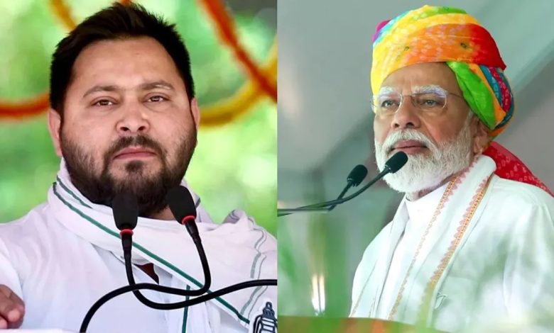 Caste Census: Tejashwi's letter to PM Modi on caste census, big demands for EBC-OBC