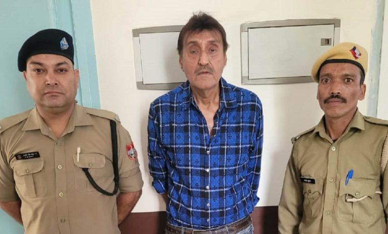 Bollywood film director Kawal Sharma arrested from Mumbai, was absconding after being fined and sentenced in a cheque bounce case