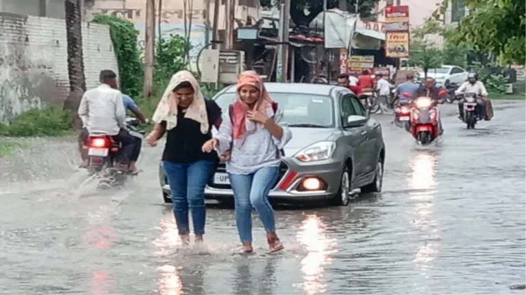 Up Weather Update: Weather of UP will change before monsoon! There will be thunderstorm and rain in these 22 districts today, Orange alert of heat wave issued in 11 districts