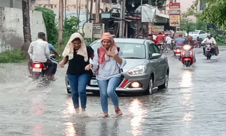 Up Weather Update: Weather of UP will change before monsoon! There will be thunderstorm and rain in these 22 districts today, Orange alert of heat wave issued in 11 districts
