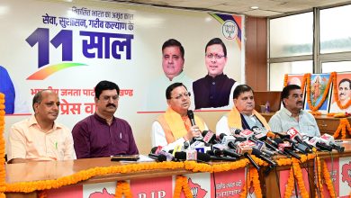 There is a sound of change in Uttarakhand BJP, responsibility of election of state president was given to Harsh Malhotra