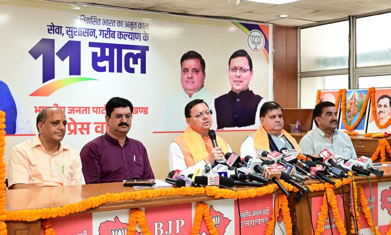 There is a sound of change in Uttarakhand BJP, responsibility of election of state president was given to Harsh Malhotra
