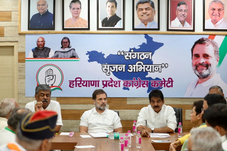 Haryana Congress Meeting: Victory has many fathers, defeat has none… Rahul Gandhi's blunt words in Kharge's meeting with Haryana Congress