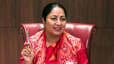 Government Bunglow Allotment: Delhi Chief Minister Rekha Gupta got a government bungalow, painting is being done at a cost of Rs 47 lakh