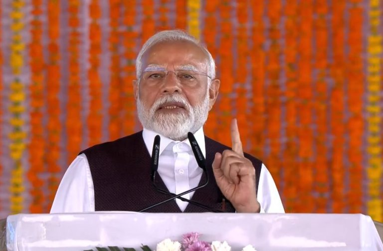 PM Modi in Katra: Prime Minister Modi addressed the public meeting in Katra