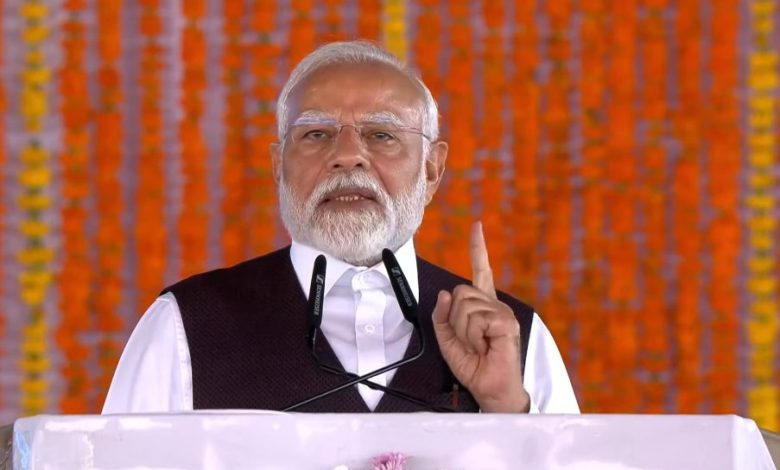 PM Modi in Katra: Prime Minister Modi addressed the public meeting in Katra