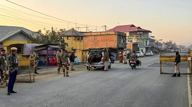 Curfew in Manipur: Tension again in Manipur, situation worsened after arrest of Meitei leader, curfew in Bishnupur
