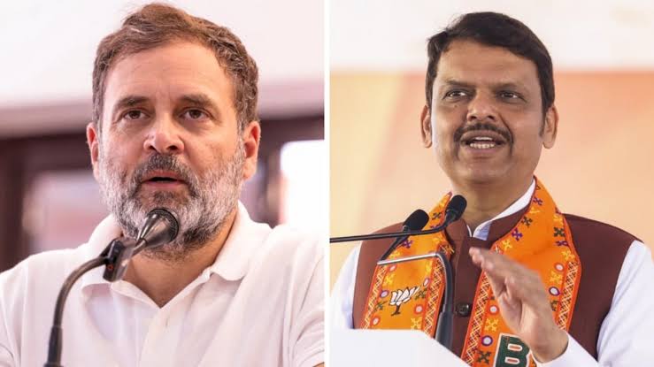 Maharashtra CM on Rahul Gandhi: Devendra Fadnavis responded to Rahul Gandhi's article on 'Maharashtra election fixing'