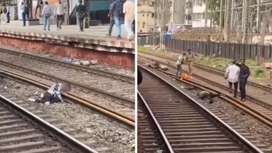 Mumbai Train Accident: 8 passengers died after falling from a local train in Mumbai, people fell on the tracks due to hanging on the gate and pushing