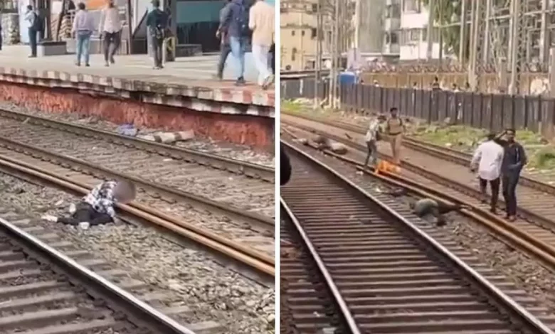 Mumbai Train Accident: 8 passengers died after falling from a local train in Mumbai, people fell on the tracks due to hanging on the gate and pushing