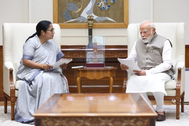 Delhi CM met PM Modi: If you were not there then… what did Delhi CM Rekha Gupta say on the completion of 11 years of Modi government?