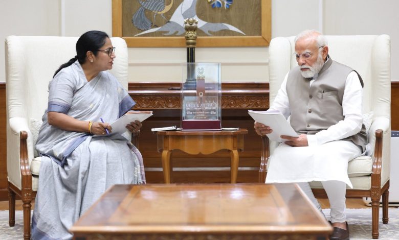 Delhi CM met PM Modi: If you were not there then… what did Delhi CM Rekha Gupta say on the completion of 11 years of Modi government?