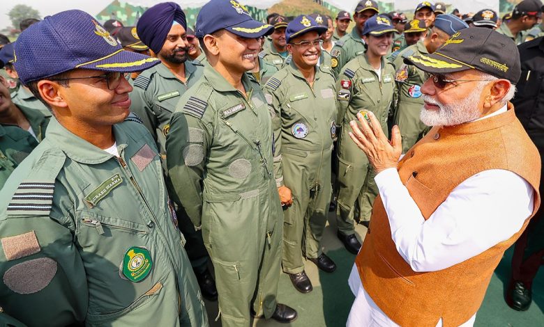 Defence Sector Modernization: Many changes have taken place in the defence sector in 11 years…PM Modi told how the country is becoming stronger