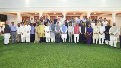 PM met Party Delegation: PM Modi met 7 all-party delegations who returned from abroad and exposed Pakistan in front of the whole world