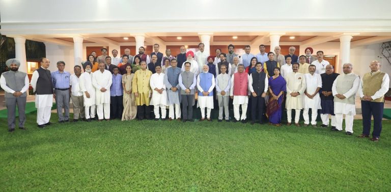 PM met Party Delegation: PM Modi met 7 all-party delegations who returned from abroad and exposed Pakistan in front of the whole world