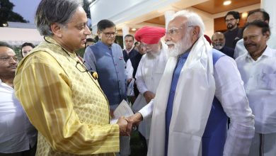All Party Delegation Meeting: Pakistan exposed in front of the world, now met PM Modi, Shashi Tharoor told how the conversation was