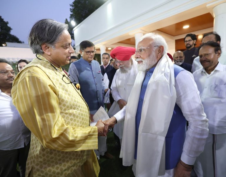 All Party Delegation Meeting: Pakistan exposed in front of the world, now met PM Modi, Shashi Tharoor told how the conversation was