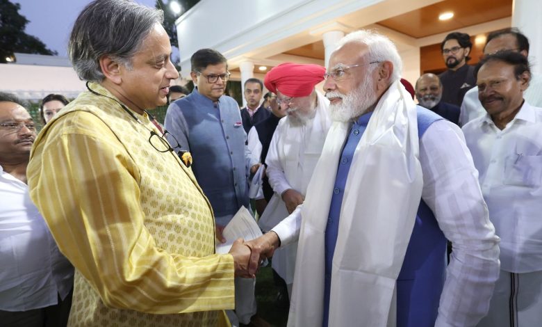 All Party Delegation Meeting: Pakistan exposed in front of the world, now met PM Modi, Shashi Tharoor told how the conversation was