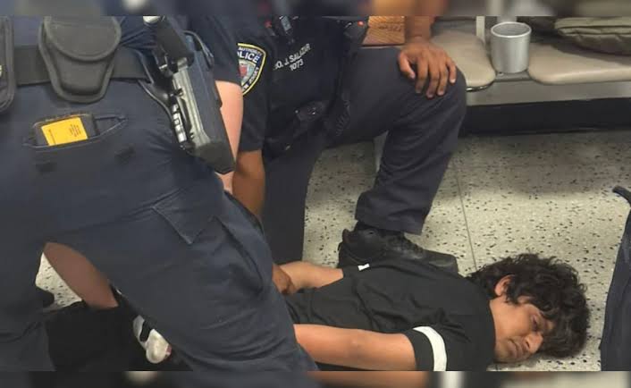 Indian Student at US Airport: Why was an Indian treated like this at an American airport?