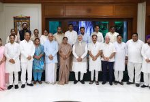 All Party Delegation Meeting: Advice as well as instructions... PM's class with Delhi BJP MLAs lasted for three hours