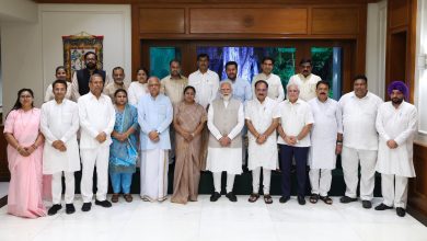 All Party Delegation Meeting: Advice as well as instructions... PM's class with Delhi BJP MLAs lasted for three hours