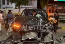 Bihar Accident News: Scorpio ran over police in Patna, BJP flag was installed on the vehicle, woman constable died… two injured
