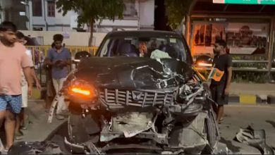Bihar Accident News: Scorpio ran over police in Patna, BJP flag was installed on the vehicle, woman constable died… two injured