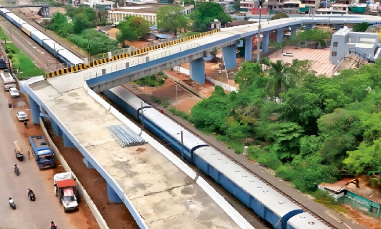 MP Bridge Design Controversy: Strange feat in Madhya Pradesh, 90 degree turn made on the bridge in Bhopal, know what the PWD minister said?
