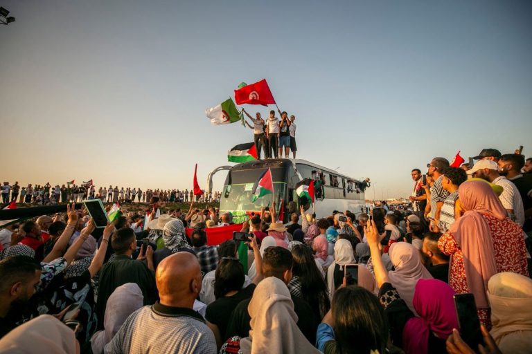 Sumud Convoy Gaza: A convoy of 50 countries is reaching Rafah, know what is 'Sumud Convoy' which will break the blockade of Gaza