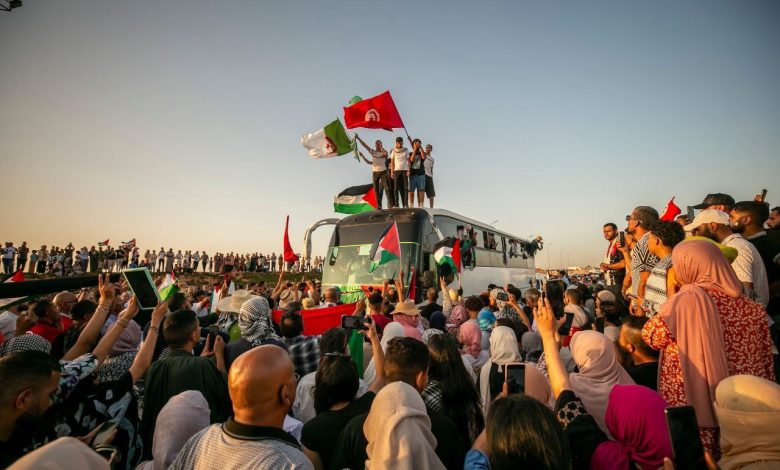Sumud Convoy Gaza: A convoy of 50 countries is reaching Rafah, know what is 'Sumud Convoy' which will break the blockade of Gaza