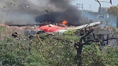 Air India Plane Crash: Air India plane crashes in Ahmedabad, 242 people were on board, the plane was going to London